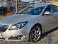 Gebraucht Opel Insignia Edition 170 PS (125 kW) 2015 Silber Limousine