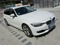 Gebraucht BMW 316 Comfort Edition 116 PS (85 kW) 2014 Weiß Kombi