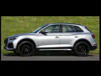 Używany Audi Q5 Advanced 299 KM (219 kW) 2021 Srebrny SUV