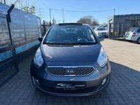 Gebraucht Kia Venga 90 PS (66 kW) 2011 Grau Kleinwagen
