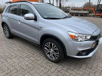 Gebraucht Mitsubishi ASX Edition 117 PS (86 kW) 2017 Silber SUV
