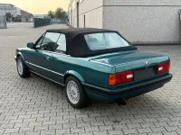Gebraucht BMW 325 Cabriolet Sport Line 170 PS (125 kW) 1991 Grün Cabrio