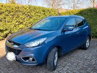 Gebraucht Hyundai ix35 115 PS (84 kW) 2012 Blau SUV