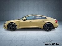 Gebraucht Audi e-tron GT quattro Ambiente 350 kW (476 PS) 2023 Grün Limousine