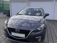 Gebraucht Mazda 3 Urban Limited 120 PS (88 kW) 2015 Grau Kleinwagen
