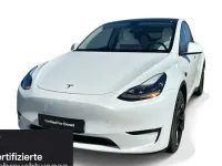 Used Tesla Model Y 273 kW (372 HP) 2024 White SUV
