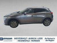 Gebraucht Mazda CX-3 Center-Line 121 PS (88 kW) 2018 Grau SUV