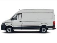 Usata VW Crafter 140 CV (102 kW) 2024 Bianco Furgone