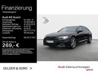 Gebraucht Audi A6 S-Line 265 PS (194 kW) 2025 Mythosschwarz metallic Kombi