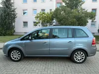 Gebraucht Opel Zafira 105 PS (77 kW) 2006 Grau Van / Kleinbus