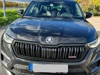 Gebraucht Skoda Kodiaq RS 245 PS (180 kW) 2023 Schwarz SUV