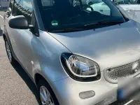 Gebraucht Smart ForTwo Coupé 71 PS (52 kW) 2017 Silber Coupé