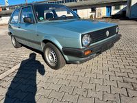 Gebraucht VW Golf II 55 PS (40 kW) 1990 Grün Kleinwagen