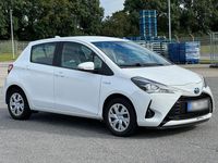 Gebraucht Toyota Yaris 101 PS (74 kW) 2019 Weiß Kleinwagen