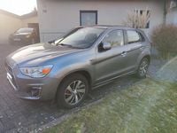 Gebraucht Mitsubishi ASX 150 PS (110 kW) 2015 Grau SUV