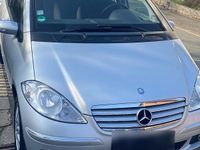 Gebraucht Mercedes A150 95 PS (69 kW) 2005 Silber Limousine