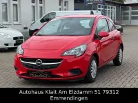 Gebraucht Opel Corsa Selection 69 PS (50 kW) 2017 Rot Kleinwagen