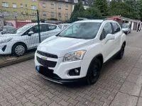 Używany Chevrolet Trax LT 140 KM (102 kW) 2014 Biały SUV