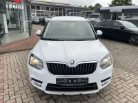 Gebraucht Skoda Yeti Ambition 110 PS (80 kW) 2015 Weiß SUV