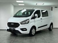 gebraucht Ford 300 Transit Custom DOKAL2*NAV*PDC*DAB*SHZ*TEM