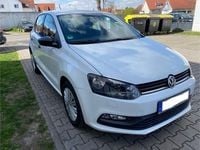 Gebraucht VW Polo Trendline 60 PS (44 kW) 2017 Weiß Limousine