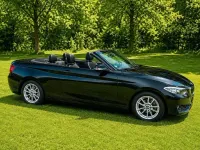Gebraucht BMW 218 150 PS (110 kW) 2017 Schwarz Cabrio