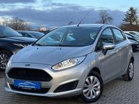 Gebraucht Ford Fiesta Trend 120 PS (88 kW) 2016 Grau Limousine