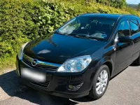 Gebraucht Opel Astra 116 PS (85 kW) 2007 Schwarz Kombi