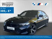 Gebraucht BMW 320 M Sport 190 PS (139 kW) 2024 Schwarz Limousine