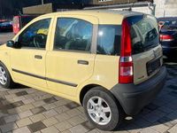 Gebraucht Fiat Panda 55 PS (40 kW) 2006 Gelb Kleinwagen