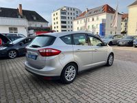 Gebraucht Ford C-MAX Titanium 125 PS (91 kW) 2013 Silber Van / Kleinbus