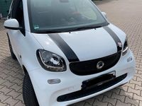 Gebraucht Smart ForTwo Cabrio 71 PS (52 kW) 2018 Weiß Cabrio