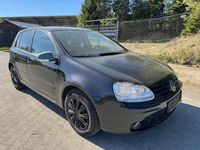 Usata VW Golf VI United 80 CV (58 kW) 2008 Nero Utilitaria