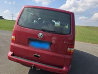 Używany VW Transporter 130 KM (95 kW) 2003 Czerwony Van