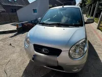 Gebraucht Kia Picanto 63 PS (46 kW) 2010 Silber Kleinwagen
