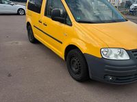 Gebraucht VW Caddy 109 PS (80 kW) 2008 Gelb Van / Kleinbus