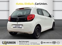 Gebraucht Citroën C1 Feel 72 PS (52 kW) 2020 Weiß Kleinwagen