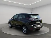 Gebraucht Opel Crossland Edition 110 PS (80 kW) 2019 Schwarz SUV