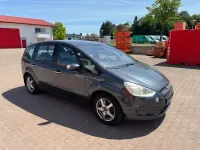 Gebraucht Ford S-MAX Titanium 175 PS (128 kW) 2008 Grau Van / Kleinbus