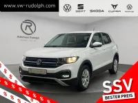 Gebraucht VW T-Cross Basis 95 PS (69 kW) 2023 Pure white SUV