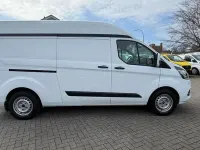Gebraucht Ford Transit Custom Trend 131 PS (96 kW) 2020 Weiß Van / Kleinbus