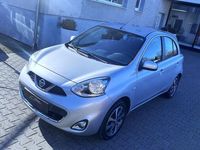 Gebraucht Nissan Micra Acenta 80 PS (58 kW) 2016 Silber Kleinwagen