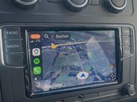 Gebraucht VW Touran 140 PS (102 kW) 2013 Blau Van / Kleinbus