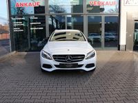 Gebraucht Mercedes C200 184 PS (135 kW) 2018 Weiß Kombi