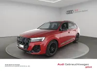 Gebraucht Audi SQ7 Ambiente 507 PS (372 kW) 2025 Chilirot metallic SUV