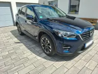 Gebraucht Mazda CX-5 Sports-Line 175 PS (128 kW) 2015 Blau SUV