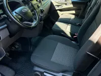 Gebraucht Ford Transit Custom Trend 105 PS (77 kW) 2020 Blau Van / Kleinbus