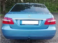 Używany Mercedes E220 170 KM (125 kW) 2012 Niebieski Sedan/Limuzyna