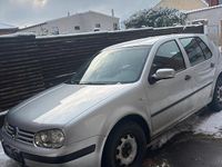 Gebraucht VW Golf IV 75 PS (55 kW) 2003 Silber Kleinwagen