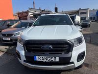 Gebraucht Ford Ranger Wildtrack 212 PS (155 kW) 2023 Weiß Pickup